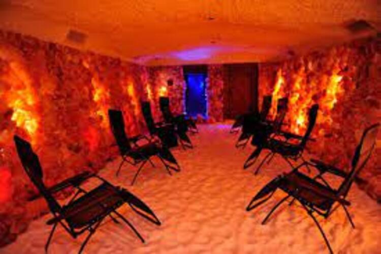 Kayseri Tuz Odası Deneyimi: Kuğu Spa Wellness'te