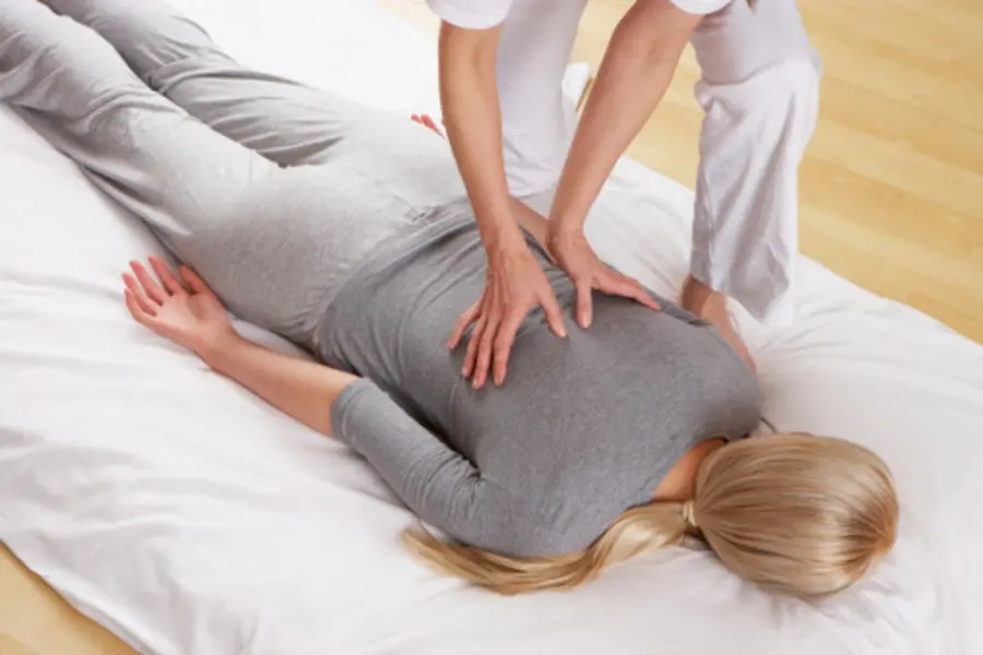 Shiatsu Masajı